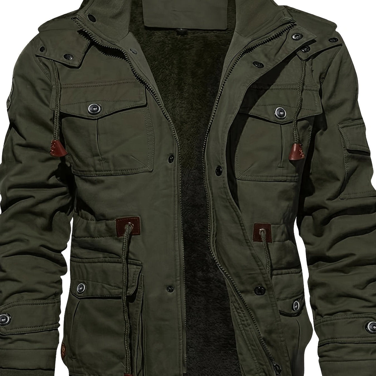 Michelle Moore | Premium Men's Outdoor Coat