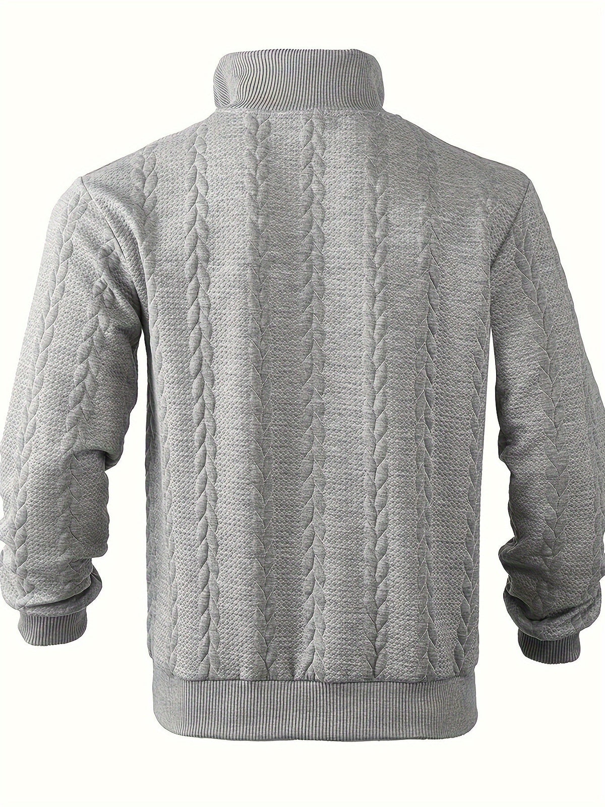 Michelle Moore | Knit Zip-Up