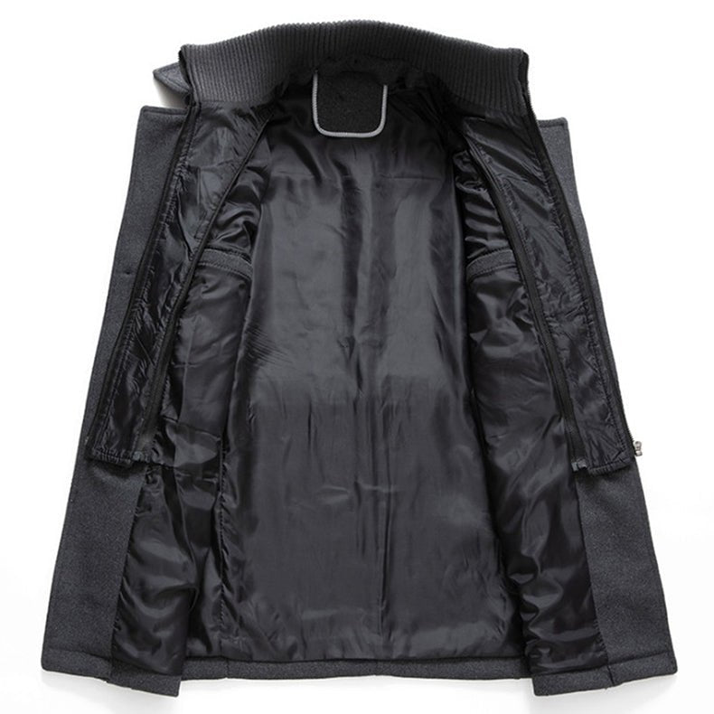 Michelle Moore | Classic Straight-Cut Winter Coat