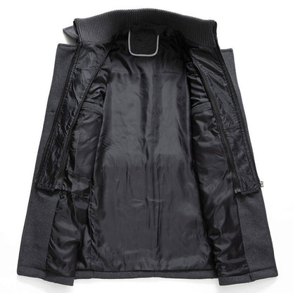 Michelle Moore | Classic Straight-Cut Winter Coat