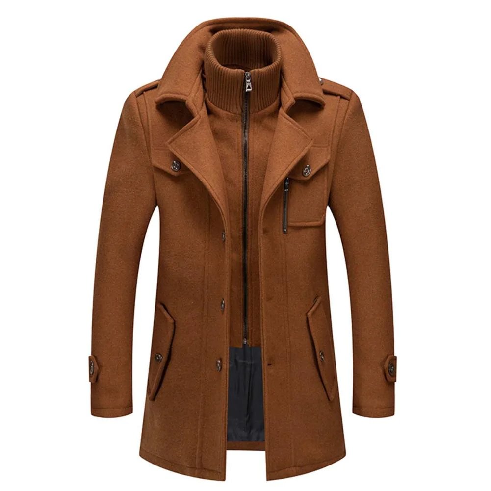 Michelle Moore | Classic Straight-Cut Winter Coat