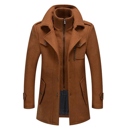 Michelle Moore | Classic Straight-Cut Winter Coat