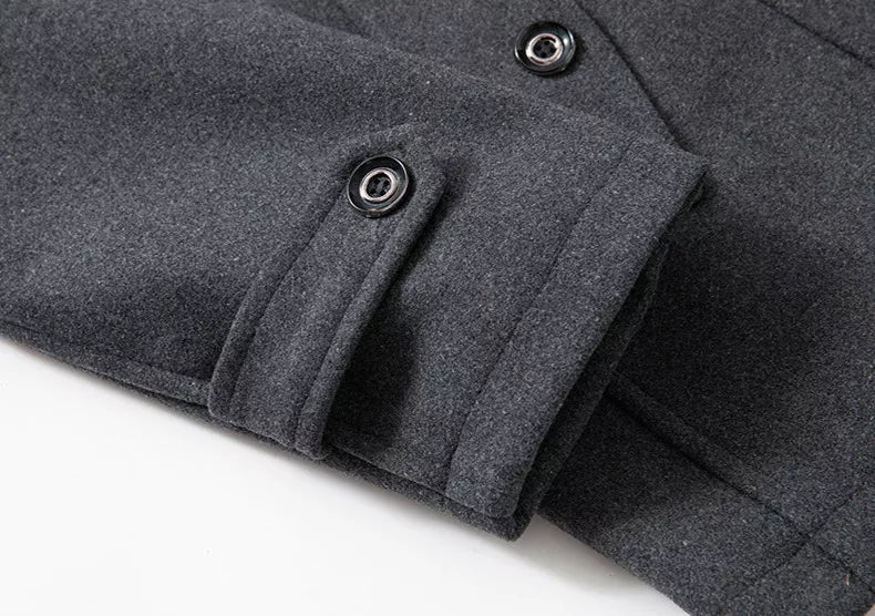Michelle Moore | Classic Straight-Cut Winter Coat