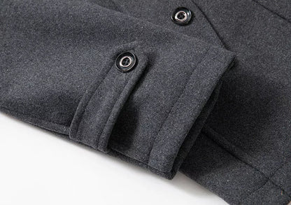 Michelle Moore | Classic Straight-Cut Winter Coat
