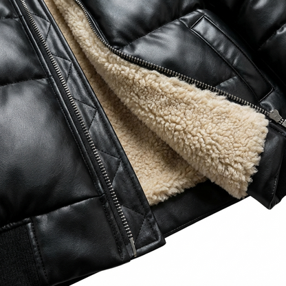 Michelle Moore | Warm Vintage-Style Padded Jacket