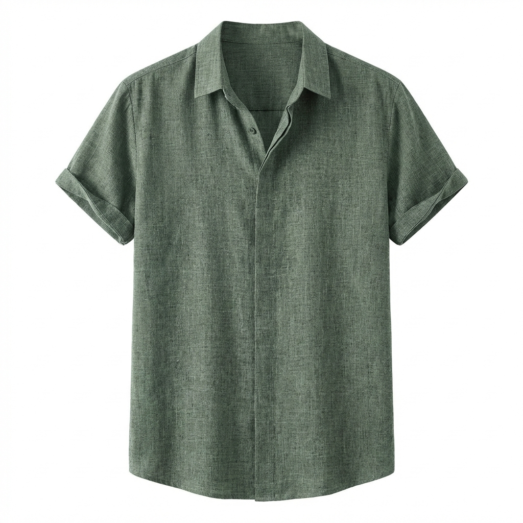 Michelle Moore | Classic Linen Shirt