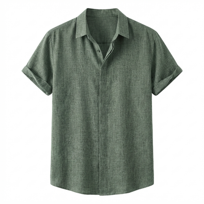 Michelle Moore | Classic Linen Shirt