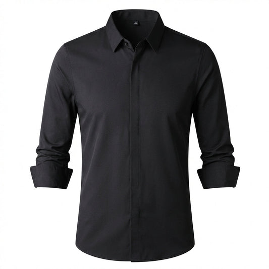 Michelle Moore | Men's Wrinkle-Free Stretch Dress Shirt