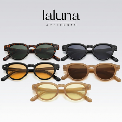 Michelle Moore | Vintage Round Sunglasses – Luxury Design