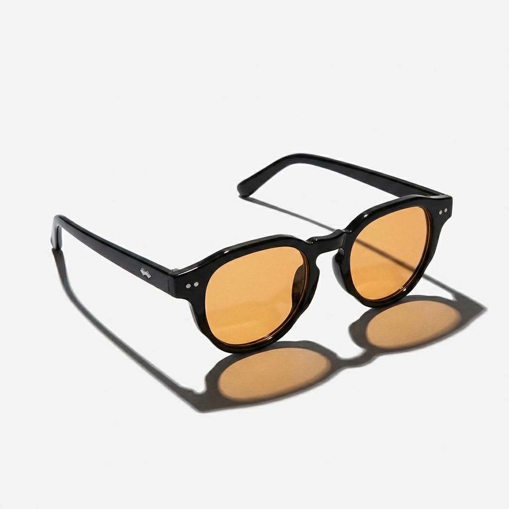 Michelle Moore | Vintage Round Sunglasses – Luxury Design