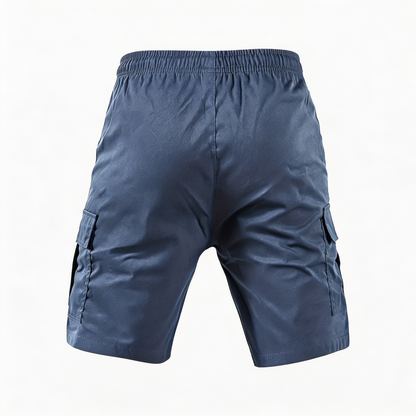 Michelle Moore | Summer Cargo Shorts with Elastic Waist