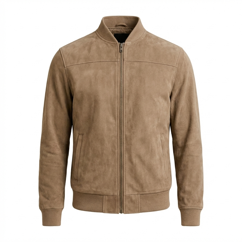 Michelle Moore | Urban Classic Suede Jacket