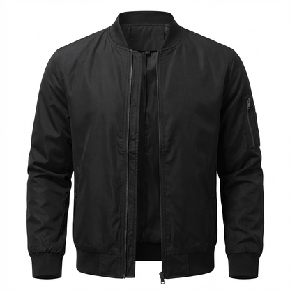 Michelle Moore | Men's Bomber Jacket