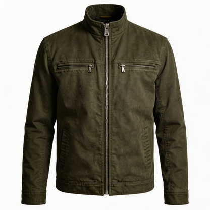 Michelle Moore | Vintage Olive Green Field Jacket