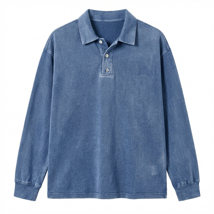Michelle Moore | Vintage Long-Sleeve Shirt