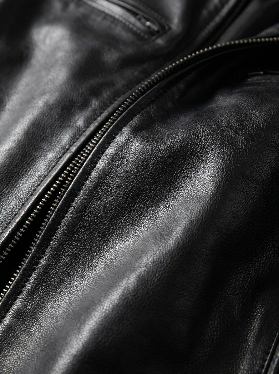 Michelle Moore | Casual Leather Jacket