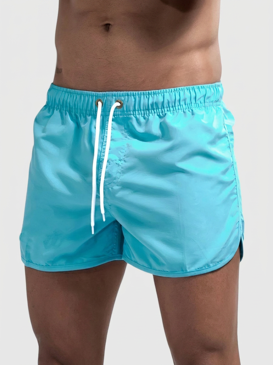 Michelle Moore | Men's Short Swim Trunks
