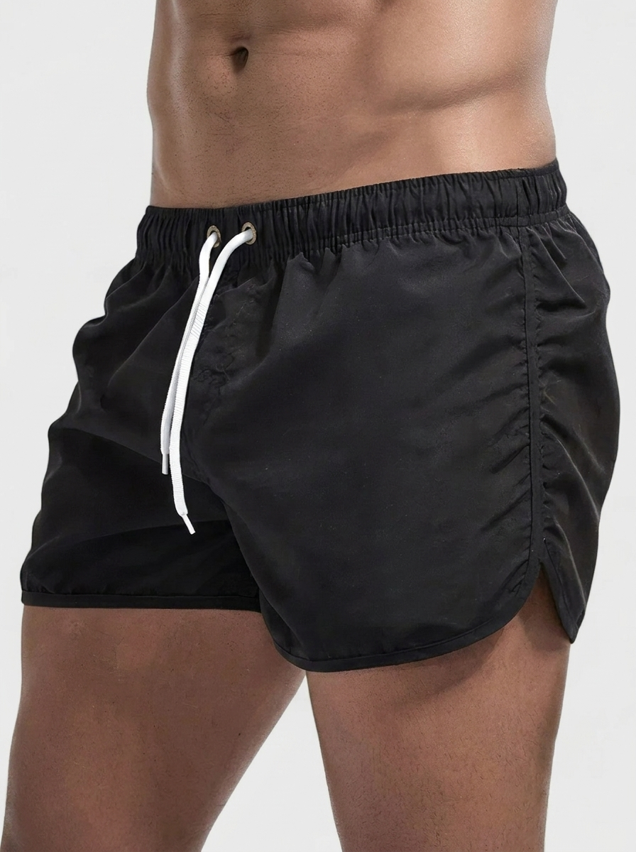 Michelle Moore | Men's Short Swim Trunks