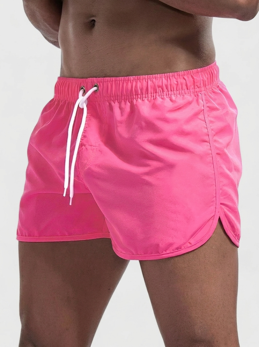 Michelle Moore | Men's Short Swim Trunks