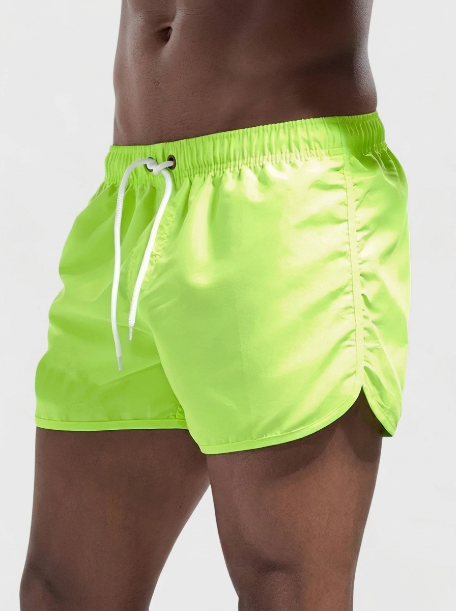 Michelle Moore | Men's Short Swim Trunks