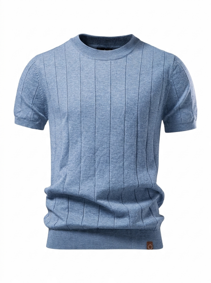 Michelle Moore | Luxury Ribbed T-Shirt