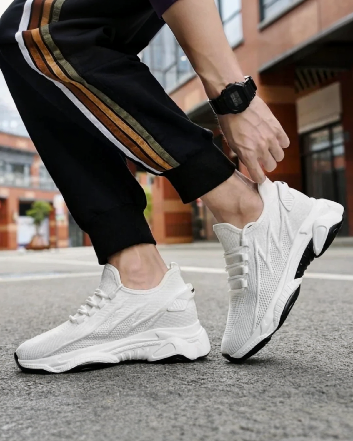 Michelle Moore | Height-Increasing Shoes (+4 cm / +6 cm / +8 cm)