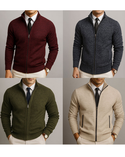 Michelle Moore | Merino Wool Cardigan