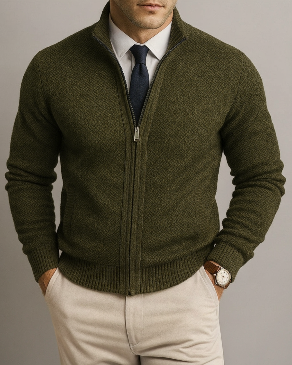 Michelle Moore | Merino Wool Cardigan