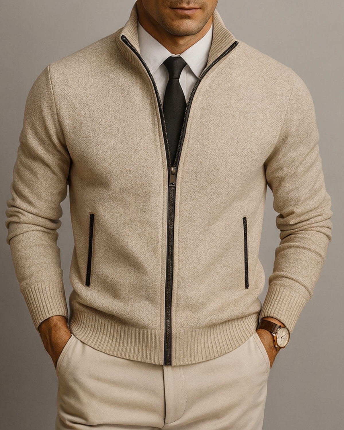 Michelle Moore | Merino Wool Cardigan