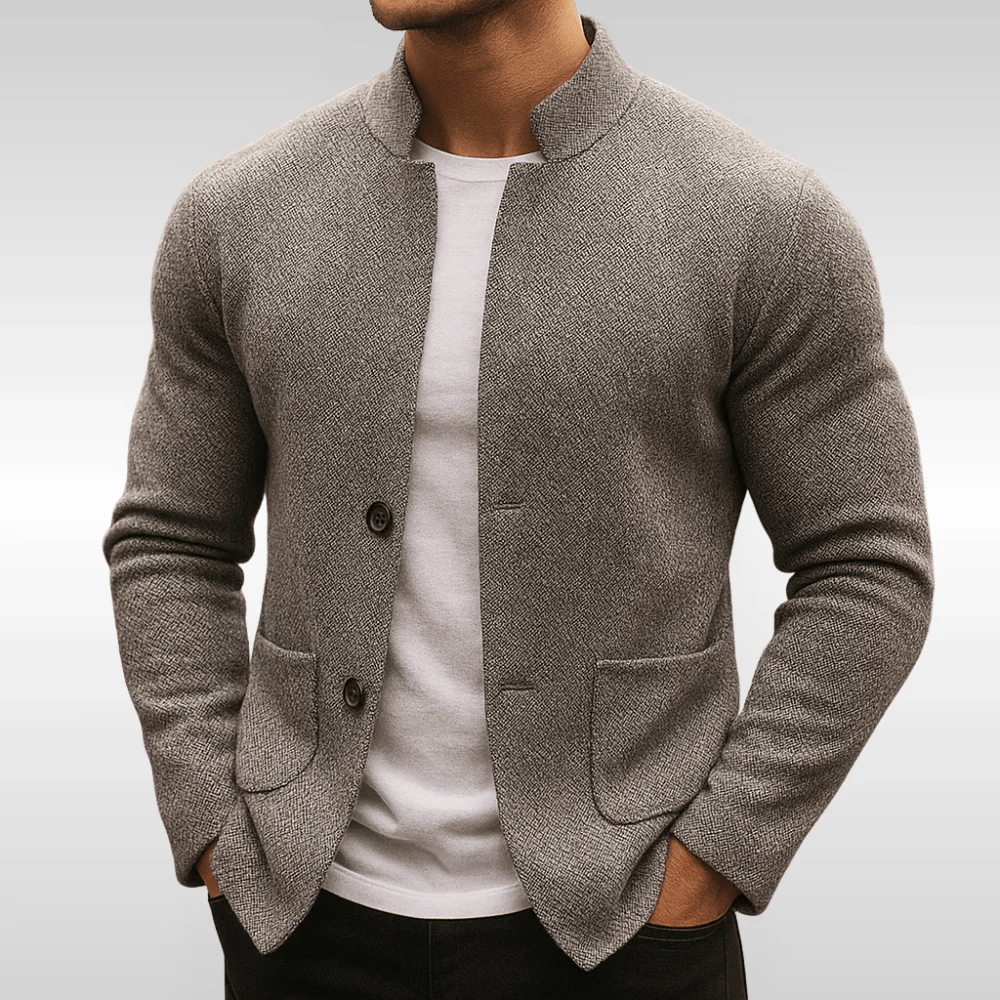 Michelle Moore | Textured Knit Vest