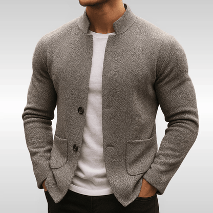 Michelle Moore | Textured Knit Vest