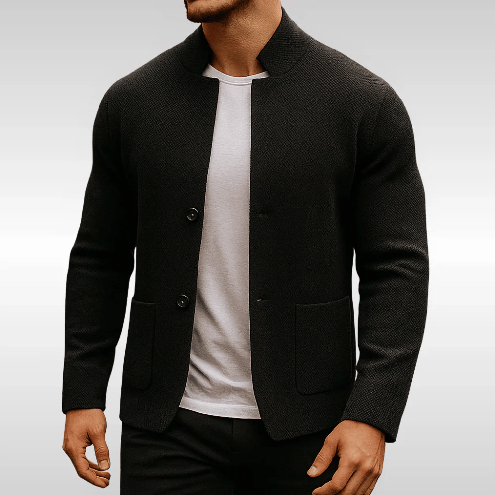 Michelle Moore | Textured Knit Vest