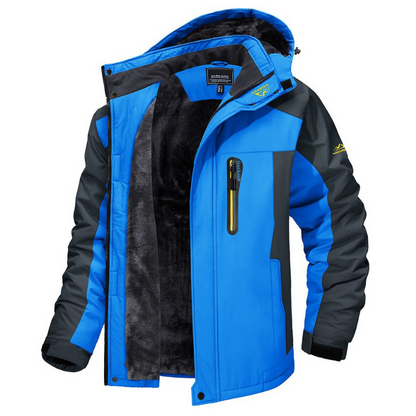 Michelle Moore | Men's Winter Jacket with Technical Fabric