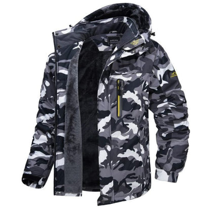 Michelle Moore | Men's Winter Jacket with Technical Fabric