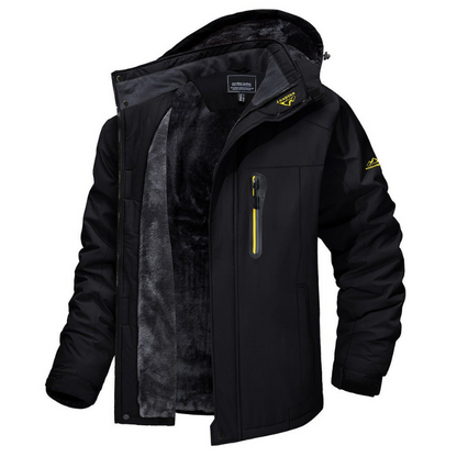 Michelle Moore | Men's Winter Jacket with Technical Fabric