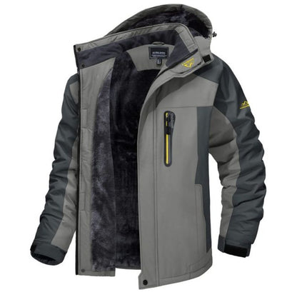 Michelle Moore | Men's Winter Jacket with Technical Fabric
