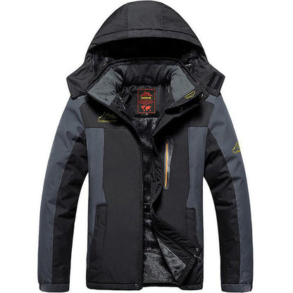 Michelle Moore | Men's Winter Jacket with Technical Fabric