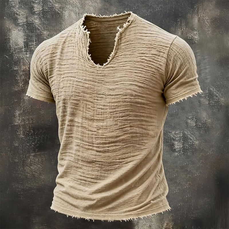 Michelle Moore | Vintage V-Neck T-Shirt