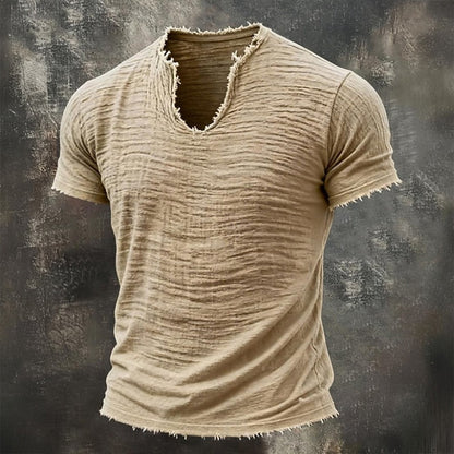 Michelle Moore | Vintage V-Neck T-Shirt