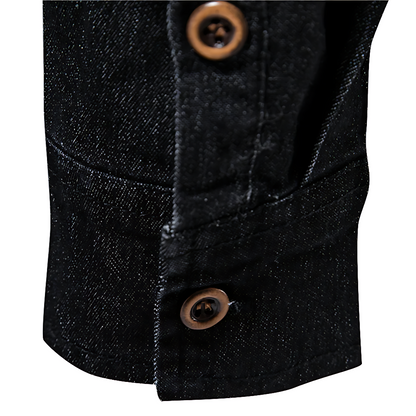 Michelle Moore | Comfort Denim Shirt Jacket