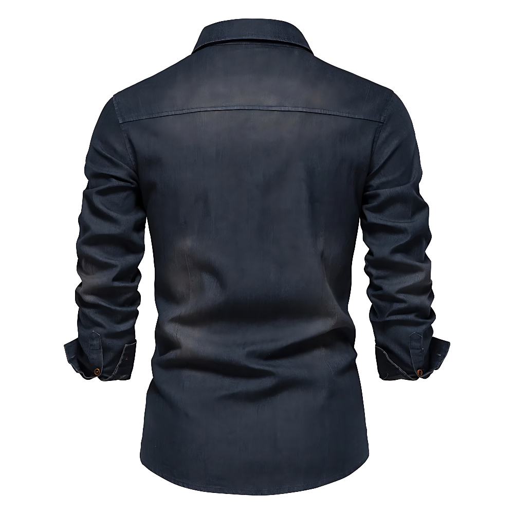 Michelle Moore | Comfort Denim Shirt Jacket