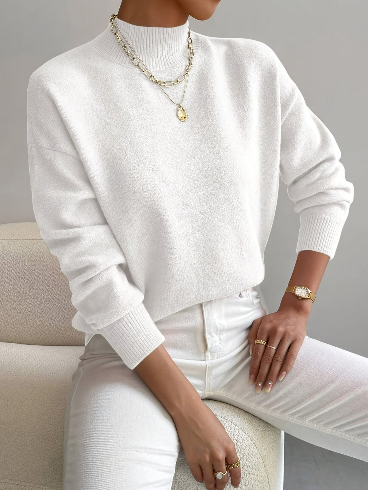 Marilena™ | Elegant Turtleneck Sweater