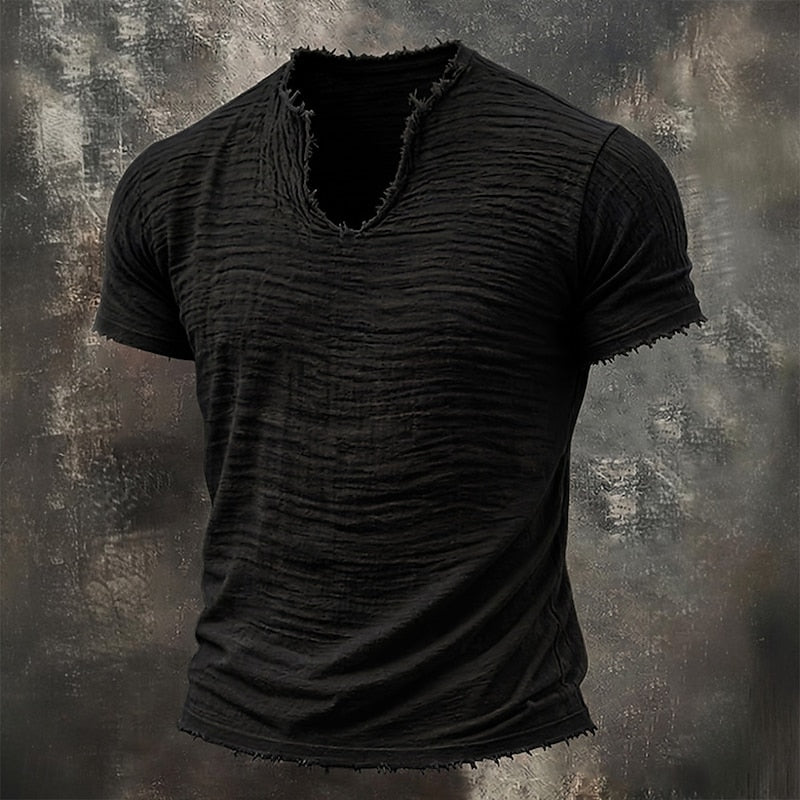 Michelle Moore | Vintage V-Neck T-Shirt