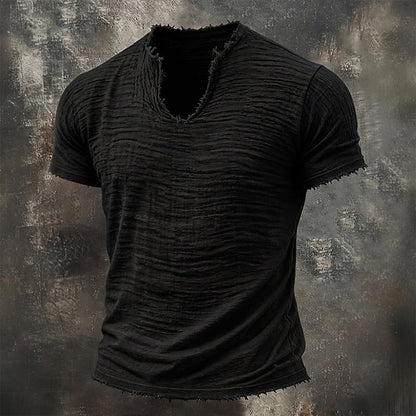 Michelle Moore | Vintage V-Neck T-Shirt