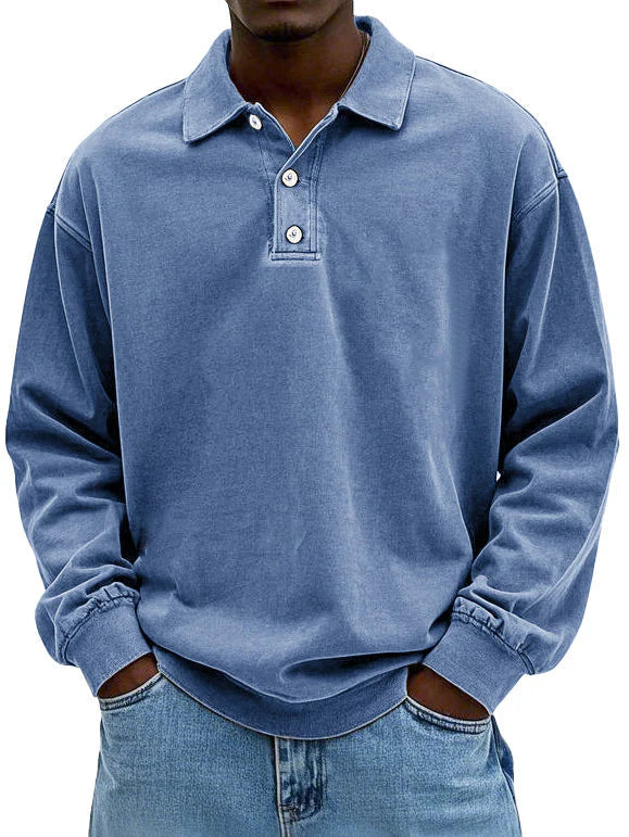 Michelle Moore | Vintage Long-Sleeve Shirt