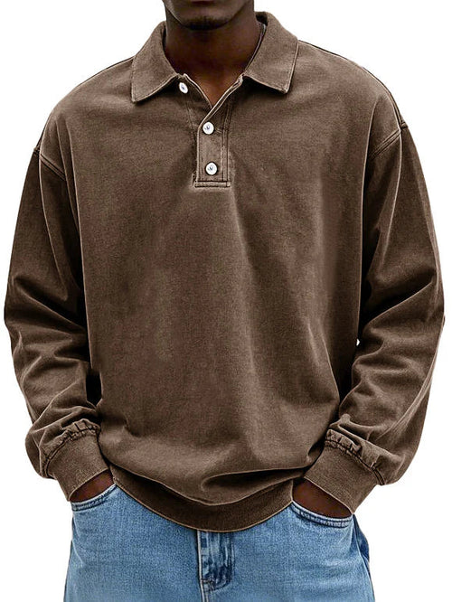 Michelle Moore | Vintage Long-Sleeve Shirt