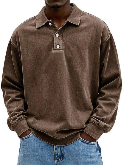 Michelle Moore | Vintage Long-Sleeve Shirt