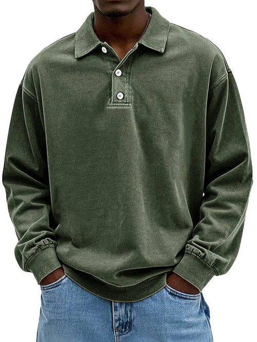 Michelle Moore | Vintage Long-Sleeve Shirt