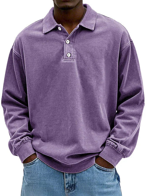 Michelle Moore | Vintage Long-Sleeve Shirt
