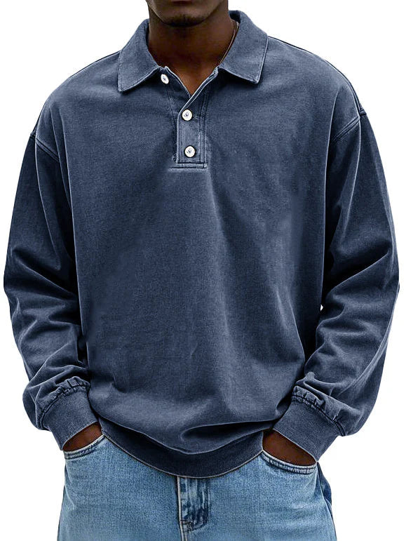Michelle Moore | Vintage Long-Sleeve Shirt